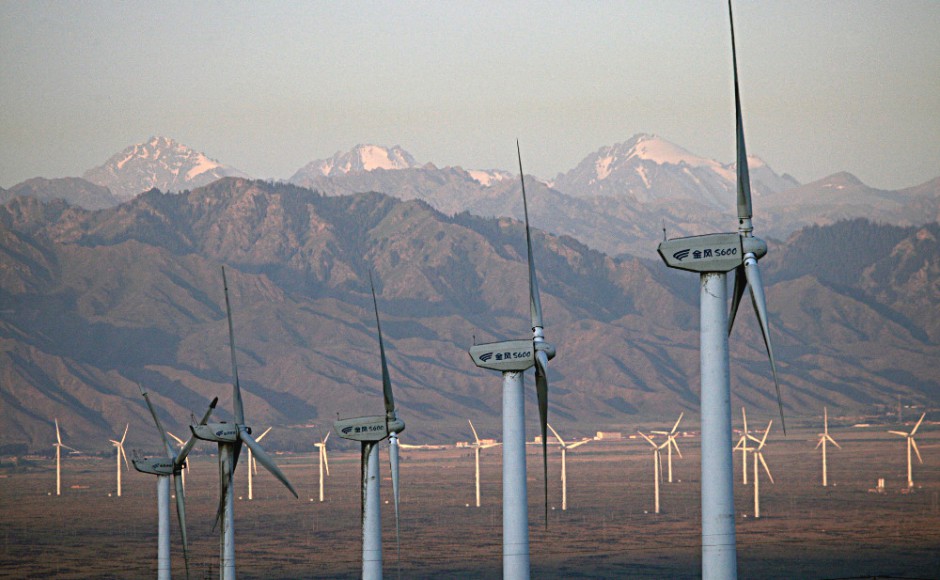 China Leads Growth in Global Wind Power&nbsp;Capacity