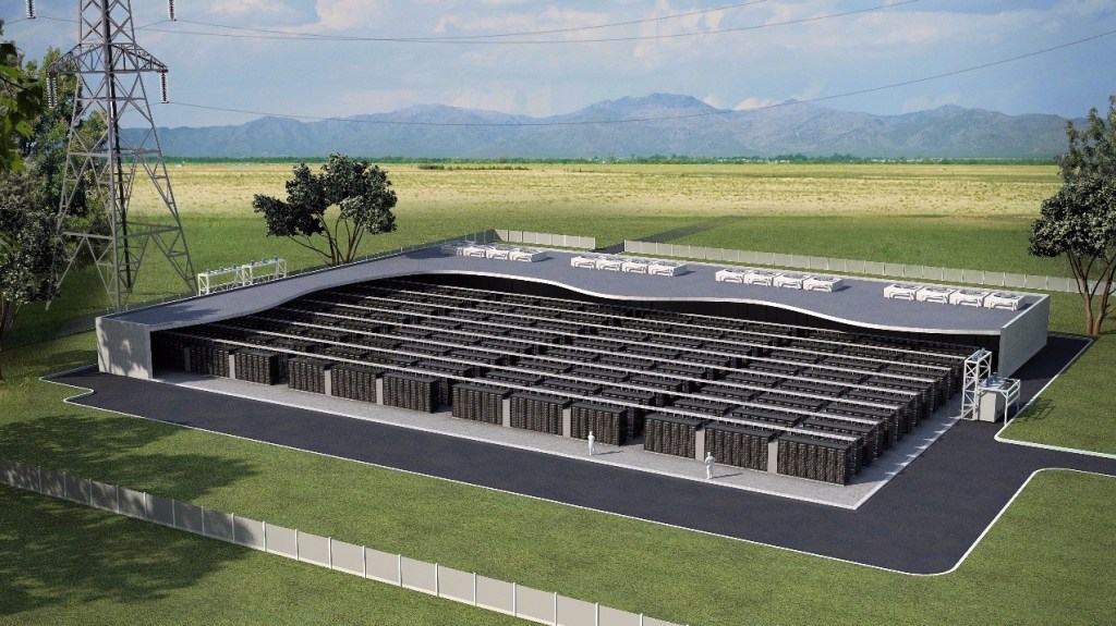 Grid Level Energy&nbsp;Storage