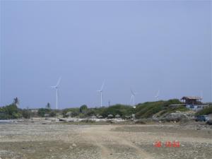 15MW Playa Kanoa Wind Farm, Curacoa