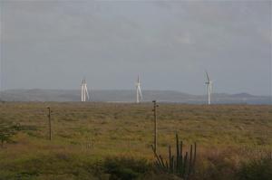 15MW Tera Kórá Wind Farm, Curacoa