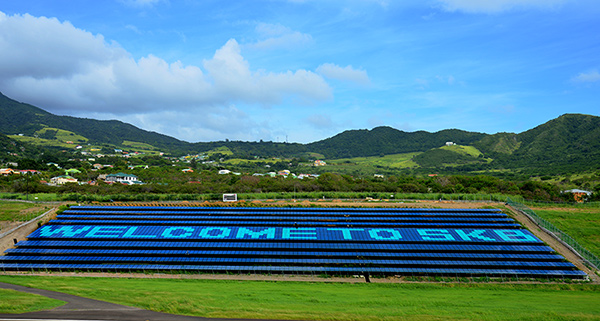 St. Kitts’ First Utility-Scale Solar PV Farm