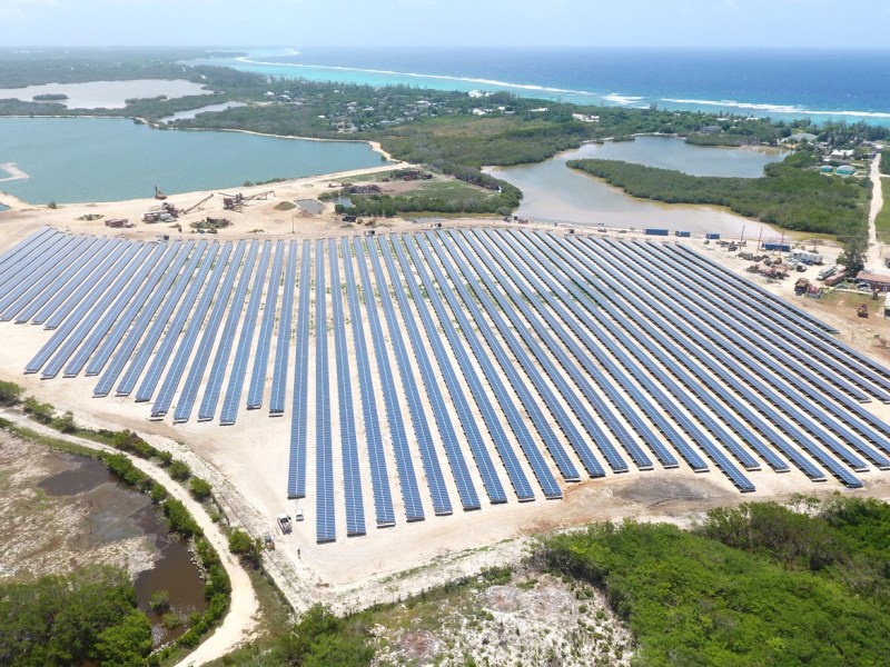 Cayman Island’s First Utility-Scale Solar PV&nbsp;Farm