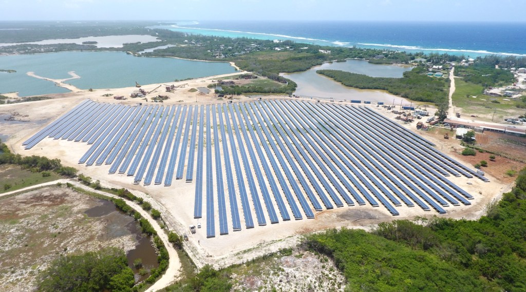 Cayman Island’s First Utility-Scale Solar PV&nbsp;Farm