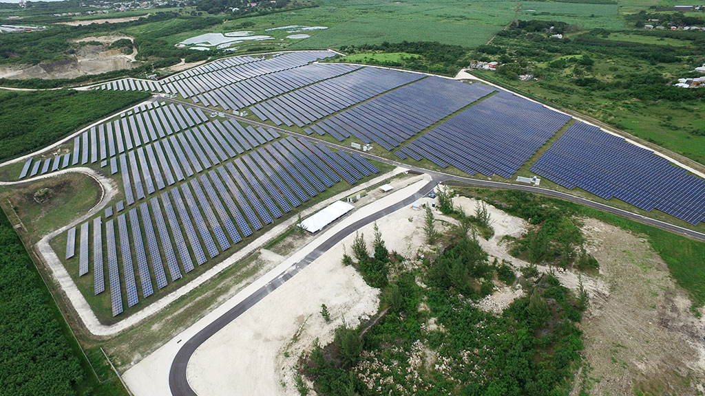 Barbados’ First Utility-Scale Solar PV&nbsp;Farm