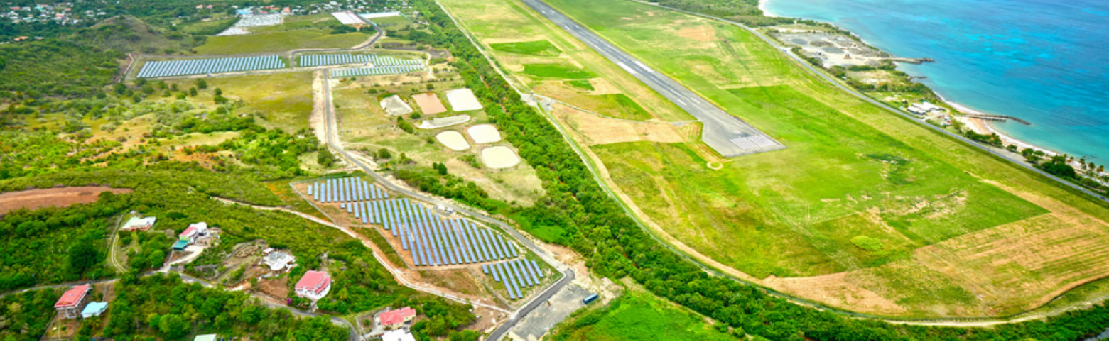 St. Lucia’s First Utility-Scale Solar PV Farm